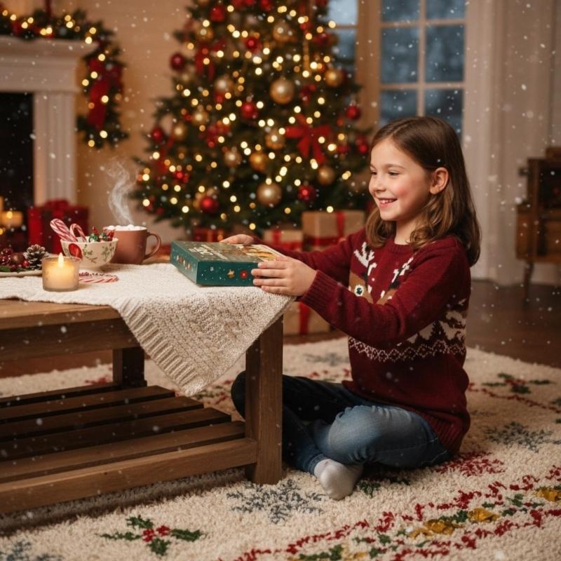 Dog Advent Calendar 24 Days Christmas Countdowns Box 24 Surprise Toy Not Require Assembly Holiday Decoration Gift