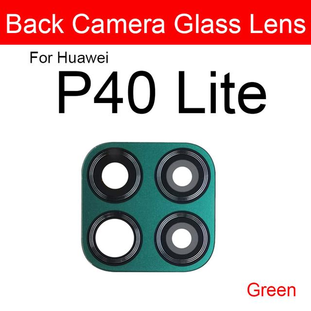 Main Camera Lens Glass Cover For Huawei P30/ P30 Pro / P40 / P40 Pro /P40 Lite E 5G Camera Protection Glass Cover