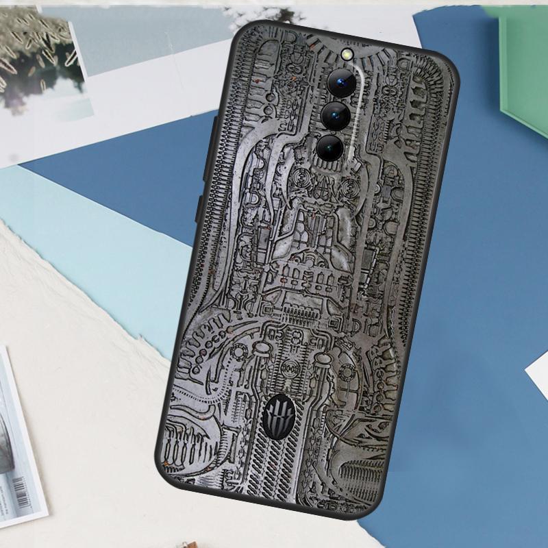 Hr Giger Li II For Nubia Red Magic 10 Pro Plus 6 7 6S 7S Pro 5G 6R Case For RedMagic 8S 9S 9 8 Pro Plus