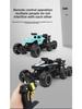 Large Alloy 6-Wheel Remote Control Off-Road Car - High-Speed Climbing Vehicle for Kids