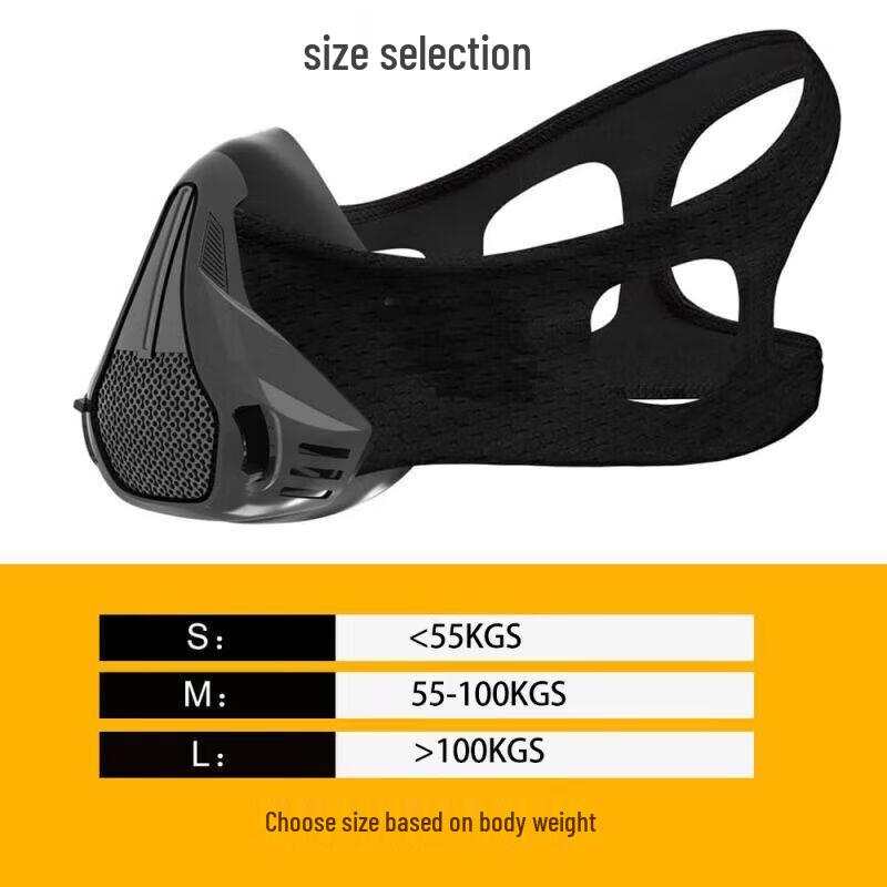 Jingbang Altitude Training Mask