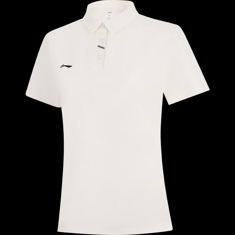 Li-Ning 2026 Women s Breathable Short-Sleeve Polo Shirt XL