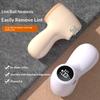 Electric Fabric Lint Remover Shaver With Digital Display Usb Rechargeable Clothes Fuzz Pill Trimmer Portable Sweater Defuzzer