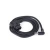 Power Tap D-Tap Male To Right Angle Dc 5.5X2.5Mm Power Cable For Rig Power V-Mount Anton, Camera Monitor Cord