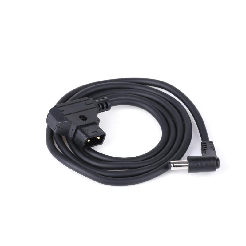 Power Tap D-Tap Male To Right Angle Dc 5.5X2.5Mm Power Cable For Rig Power V-Mount Anton, Camera Monitor Cord
