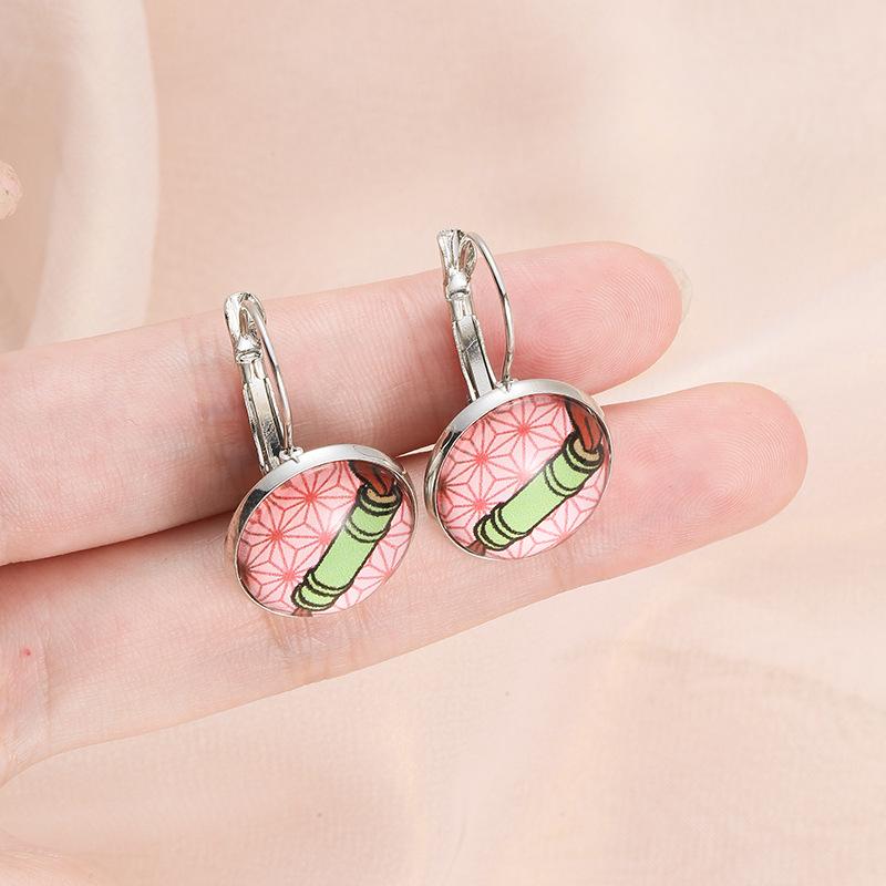 Accessories Personalized Simple Butterfly Exquisite Button Earrings DIY Stud Earrings Customized
