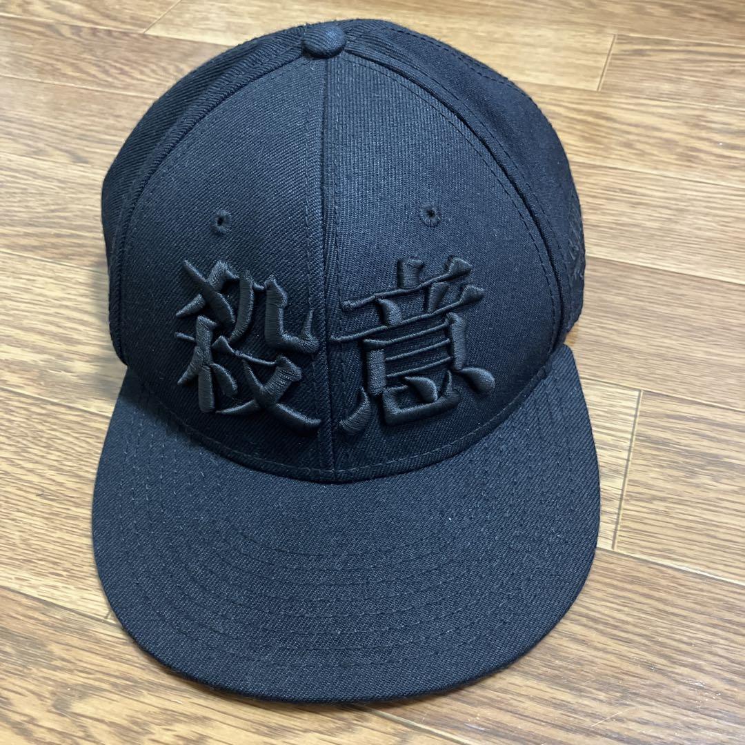 

[USED] DEZERT Murderous Intent Black Hat Cap, Free Size, Pre-owned