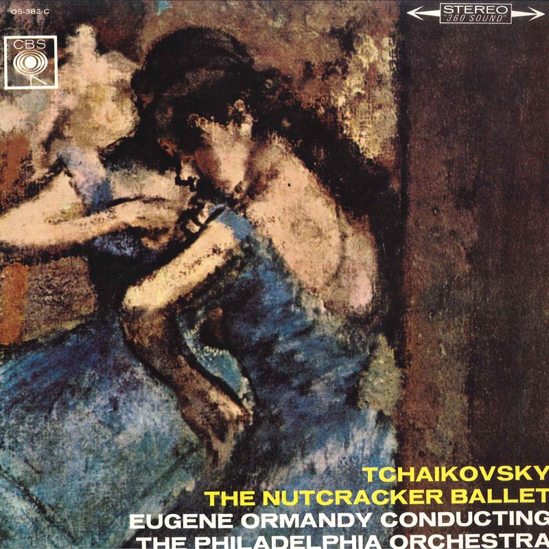 

LP Record EUGENE ORMANDY, PHILADELPHIA ORCHES - Tchaikovsky Nutcracker BALLET OS382C CBS 1964 Japan Classical Used