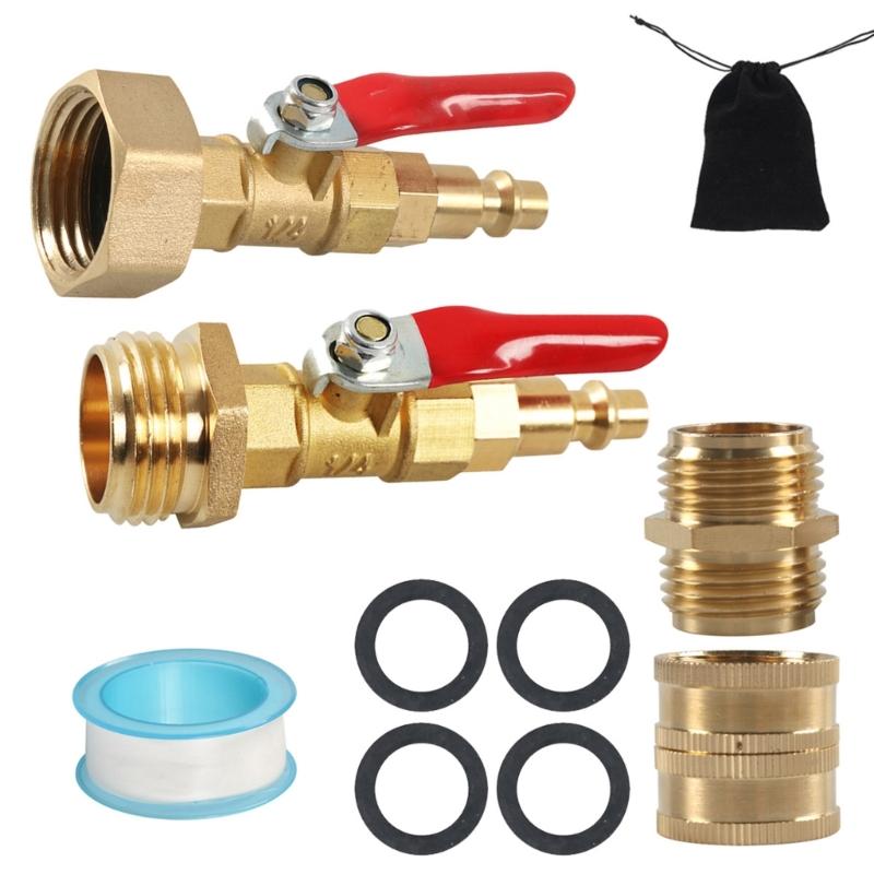 Winterize Blowout Plug Winterizing Kit Sprinkler Wintering Blowout Adapter Blowout Adapter