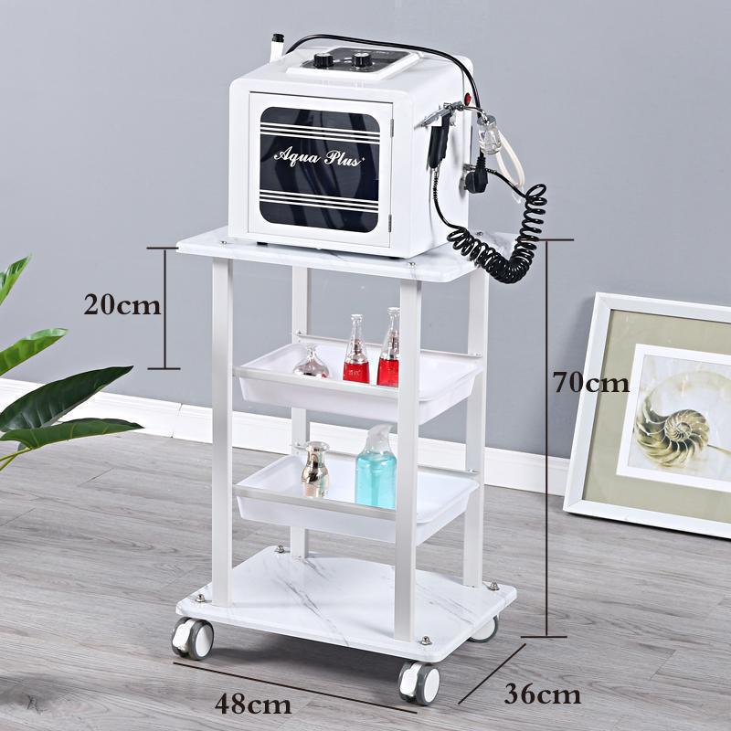 Beauty Salon Small Cart: Bubble & Radar Instrument Base with Water Light