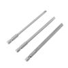 10pcs 14 Inch Hex Shank 100mm Long Magnetic BST Screwdriver Bits Set (Slotted+Cross Hex Head)
