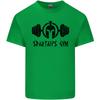 Spartans Gym Unisexs Light Cotton TShirt