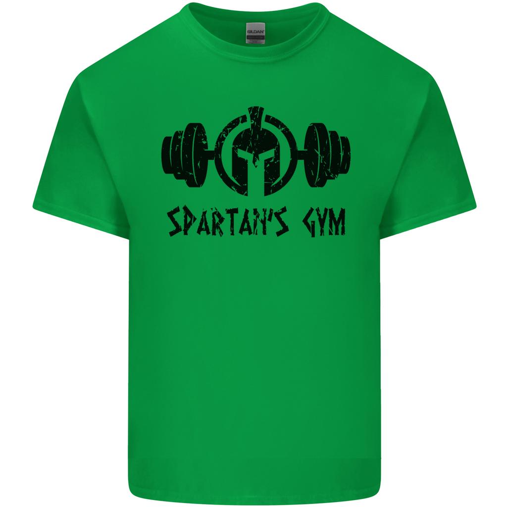 Spartans Gym Unisexs Light Cotton TShirt