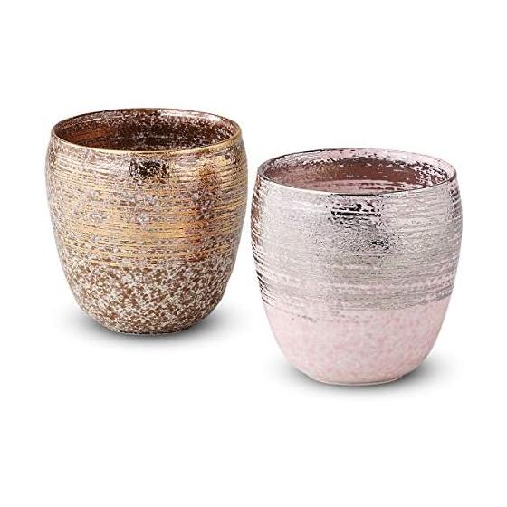 CtoC JAPAN Pair Shochu Cup Multi 99cm 370cc Miyabake Toetsu Kiln Arita Ware Made in Japan