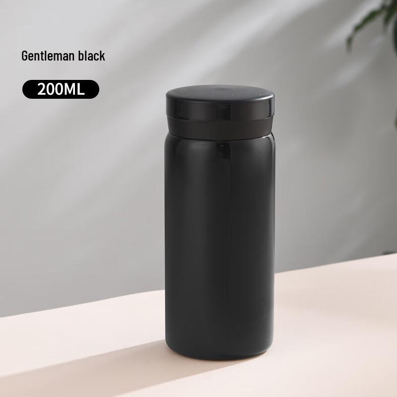 Portable 304 Stainless Steel Mini Insulated Bottle
