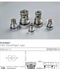 Hydraulic Threaded Cartridge Check Valve (Poppet-type) DF08-01 One-way Pressure-retaining Valve CV08