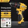 Renmin Brushless Lithium Cordless Drill & Screwdriver Tool Set CN Plug (adapter Included)