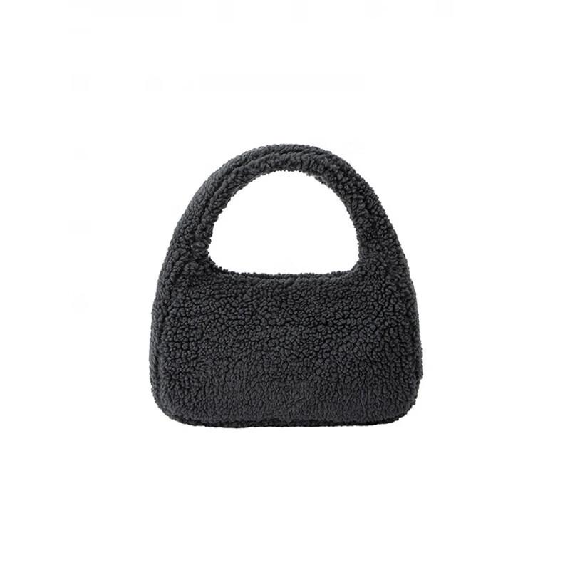 MUJI OBP Recycled Fleece Handbag