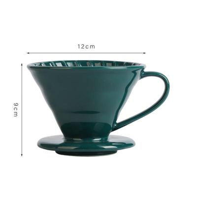 Zhìshì Nordic Ceramic Pour Over Coffee Dripper