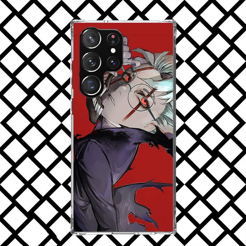 Anime D-Dandadans Okarun Phone Case for Samsung Galaxy S26 S25 Edge S24 S23 Ultra S22 Plus S21 FE S20 + Soft Cover Print Fundas