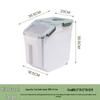 Tirona Food Grade Sealed Rice Storage Bin