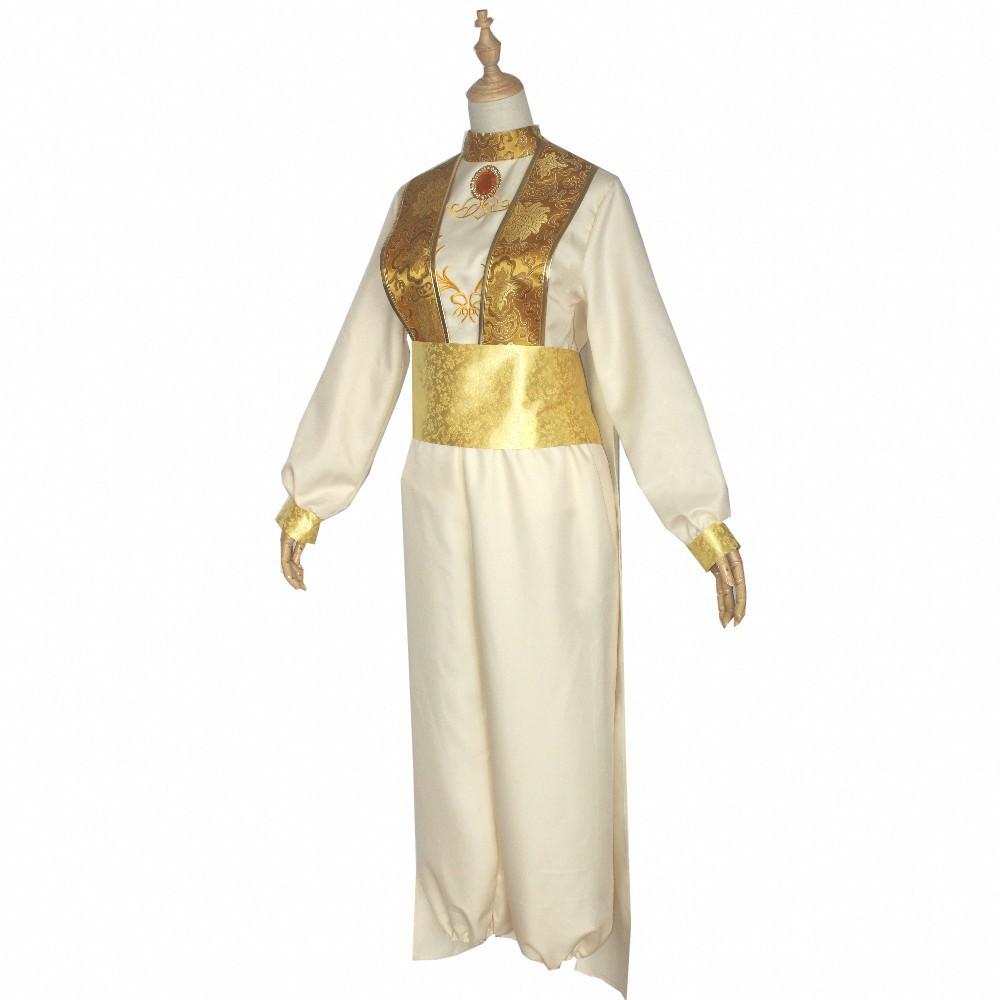 Kostium Cosplay Dorosłego Księcia Arabskiego Bajkowa Magia Cudowna Lampa Stroje Księcia Arabskiego na Halloween Występ Sceniczny