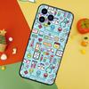 Cartoon Doctor Nurse Phone Case For iPhone 17 Pro Max16 15 14 13 11 12 Pro Max Plus 12 13 Mini 16e 17 Air Cover