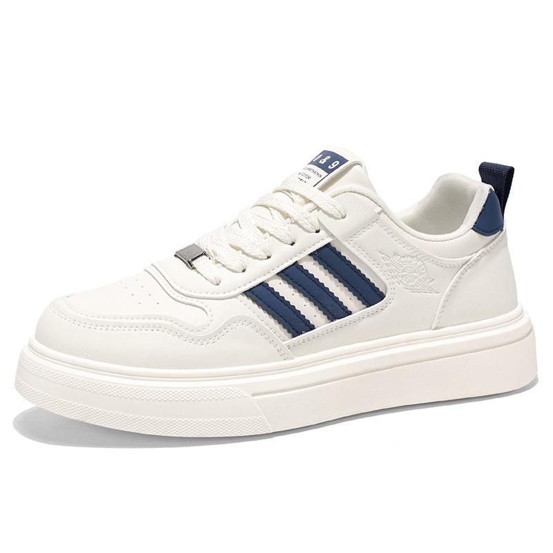 Men's shoes 2025 summer new youth trend retro classic versatile board shoes men's platform heightening casual trendy shoes