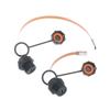 1 Pezzo Impermeabile Ip67 Ip68 Tipo C Femmina a Maschio Pfc Cavo Piatto 3.1 Filettato Tipo Type-C 3.1
