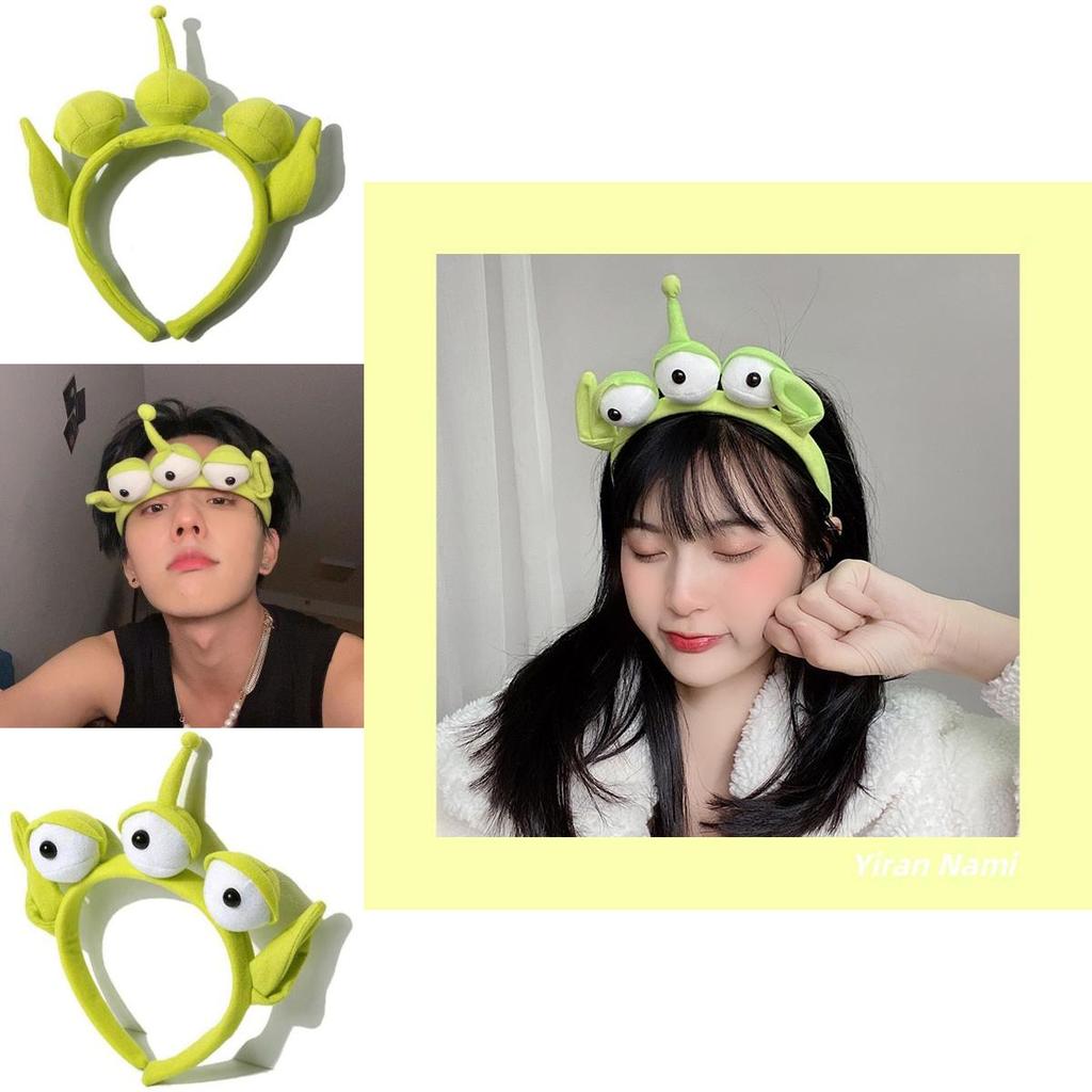 Čelenka s hlavou mimozemšťana z Toy Story Perfektní na Halloween a Vánoce