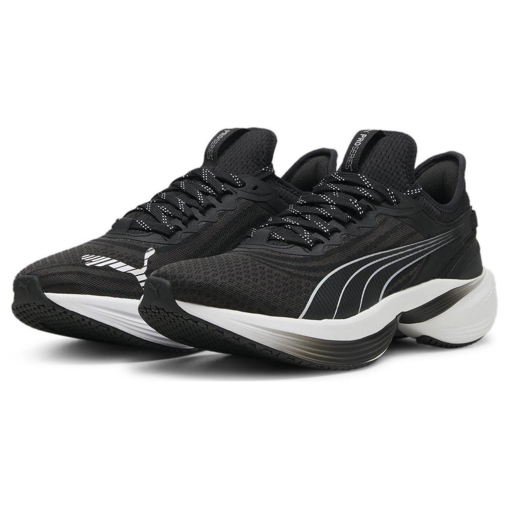 Puma Conduct Pro Cushioning Low Top Running Shoes Men sneaker Black 379438-09