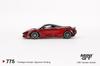 MINI GT X MiJo Exclusives Scale McLaren 750S Amaranth Red Finished Product 1/64 (Left-Hand Drive)