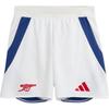 Arsenal Aeroready 24/25 Authentic Heim Bequem Weich Fußballhose Herren Unterteil Rot JX7083