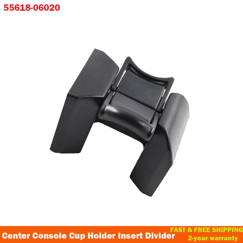 Car Center Console Cup Holder ert Divider For Toyota Camry 2007 2008 2009 2010 2011 55618-06020 Center Console ert Divider