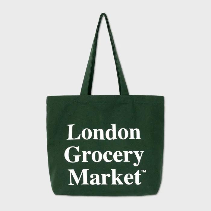 Cotton Market Bag (Forest Green)