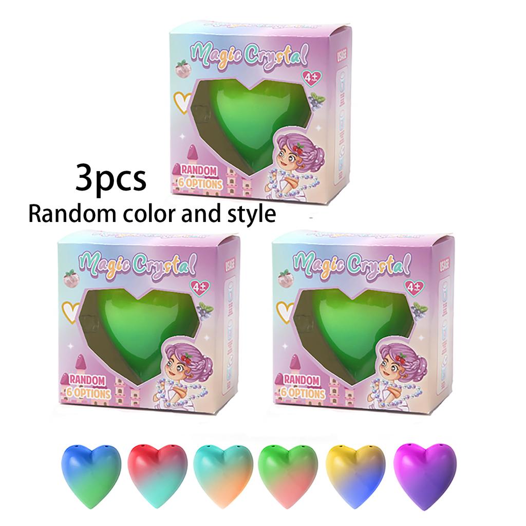 Colorful Love Bubble Hatching Toy Colorful Children'S Bracelet Surprise Blind Box (Color And Style Random)