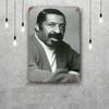Erroll Garner Vintage Metal Tin Signs Posters Decor Retro Metal Plaque Wall Art Decor for Garage Bar