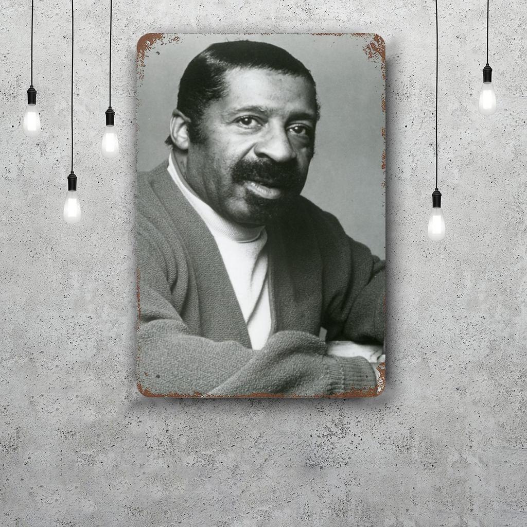 Erroll Garner Vintage Metal Tin Signs Posters Decor Retro Metal Plaque Wall Art Decor for Garage Bar