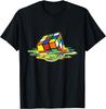 Cute Melting Cube T Shirt - Gift For Men Women Kids T-Shirt
