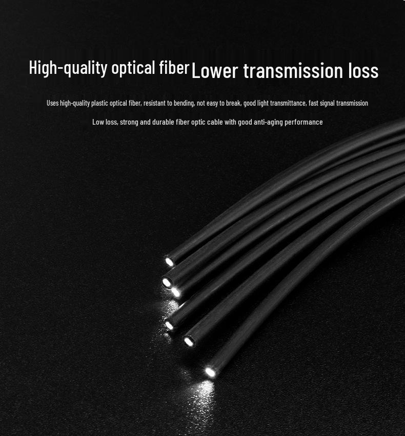 Losida Optical Fiber Probe: M4 Diffuse Reflection, M6 Coaxial, 1m/2m Reflective Sensor Cable