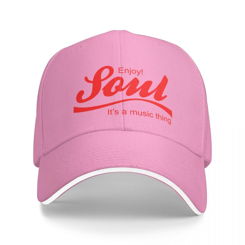 Enjoy Soul Its a Music Thing Baseball Cap Funny Hat Fluffy Hat Mens Hat Women's