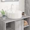 White Ceramic Round Washbasin 40x14.5 Cm