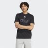 T-shirt - Adidas - IP3802 - Noir - Coton - Manches Courtes