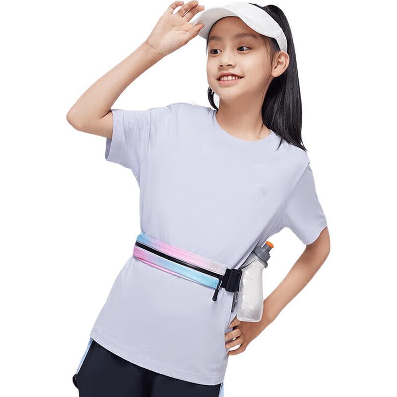 Anta Kids' Cotton Short Sleeve Sport T-Shirt