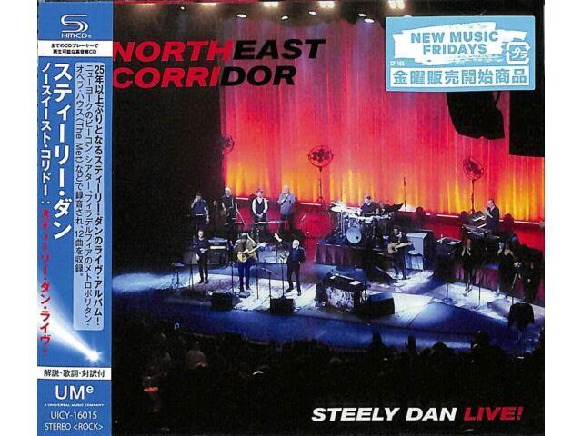 

STEELY DAN Northeast Corridor Live JAPAN SHM CD UICY-16015 Концертный альбом НОВЫЙ