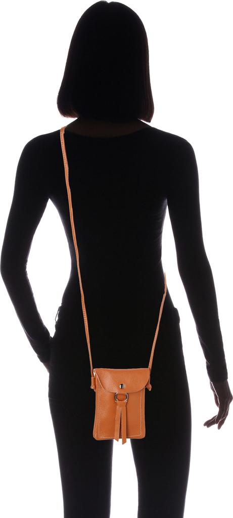 Bianco mtk Women's Camel Pochette