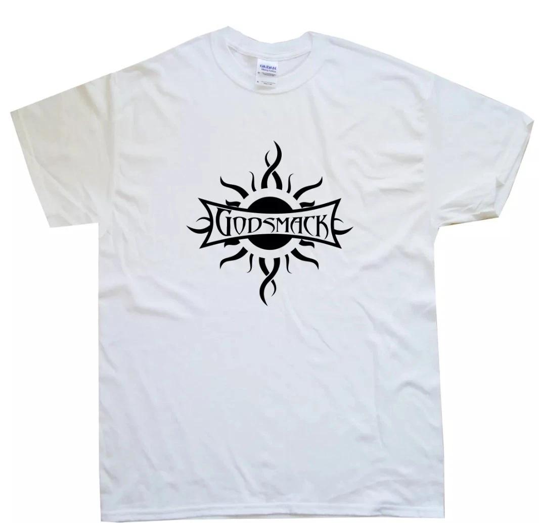 GODSMACK T-SHIRT sizes S M L XL XXL 3 4 XL Black, White XS