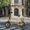 Twofish M5 ELITE-E Elektroroller mit Sitz und Korb EWG-zertifiziert 14" Reifen 500W Motor 48V13Ah Batterie Höchstgeschwindigkeit 40km/h Maximale Reichweite 30km