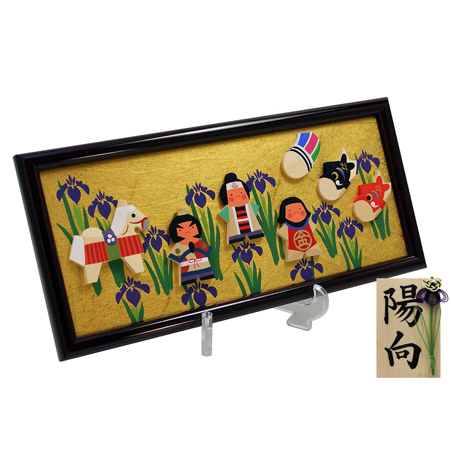 

Осака Чосейдо Май Коинобори с деревянной биркой Кукла Путь, (Карповый стример), Комнатный, Компактный, Мини, Деревянный, Резьба в один проход, Персонализированный, (Отправил