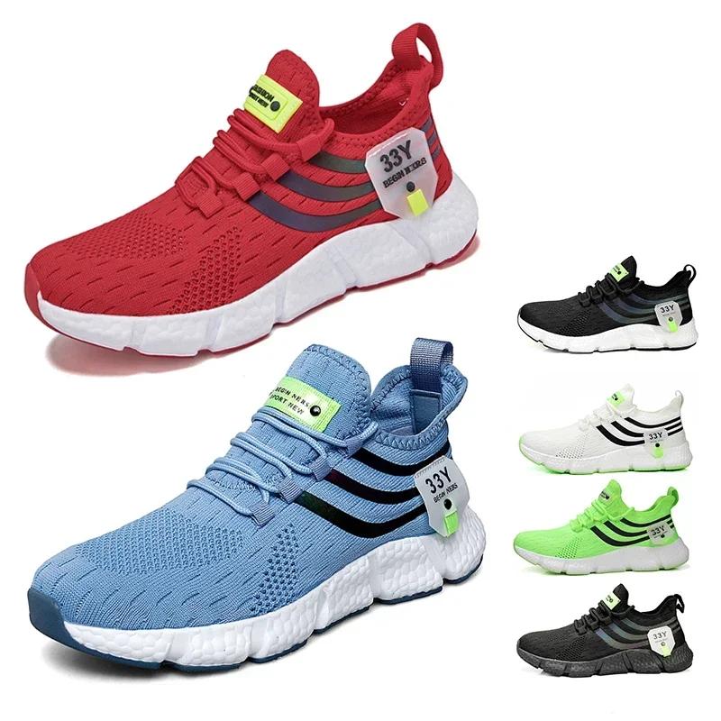 Women's Sports Running Shoes for Summer Comfort Casual Luxury Red Sports Shoes for Men 2025 Summer Fashion Women's Tennis Shoes